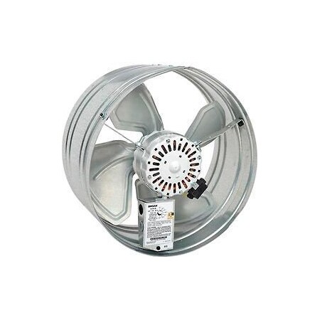 Broan-Nutone Broan 35316 Powered Gable Mount Attic Ventilator - 1600 CFM For Attics Up to 2280 Sq. Ft. 35316